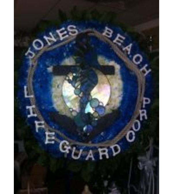 Funeral Custom Lifeguard Sympathy Piece