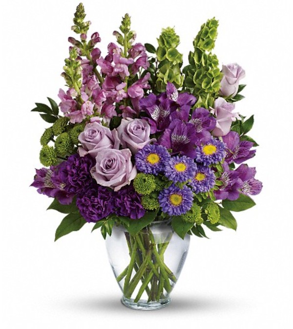 Lavender Charm Bouquet