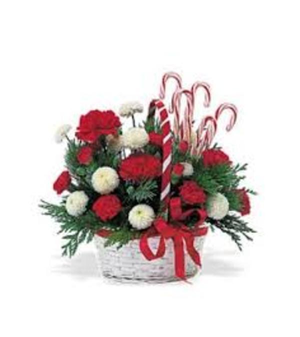 Candy Cane Lane Bouquet