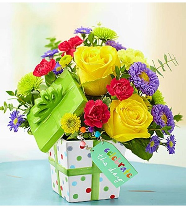 “Celebrate the Day” Bouquet