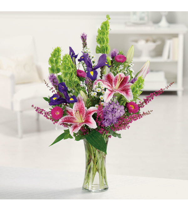 Stargazer Garden Vase