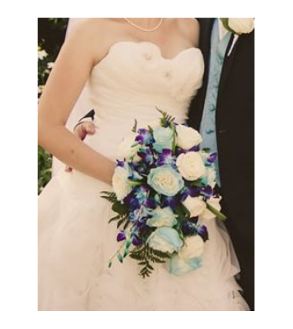 Cascading Orchid Bouquet
