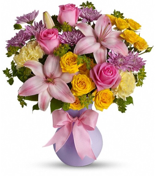 Teleflora's Perfectly Pastel