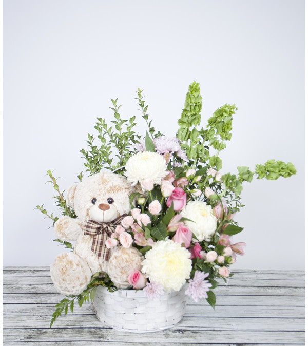 Cuddly Bear Arrangement