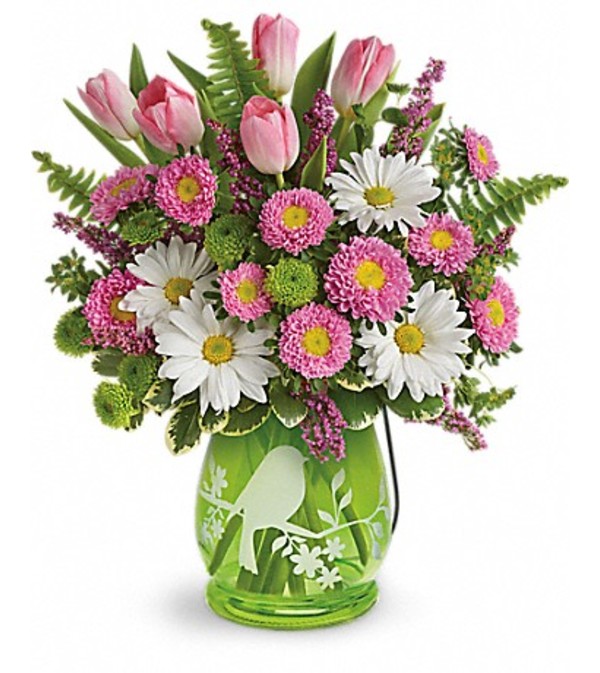 Teleflora's Songs Of Spring Bouquet