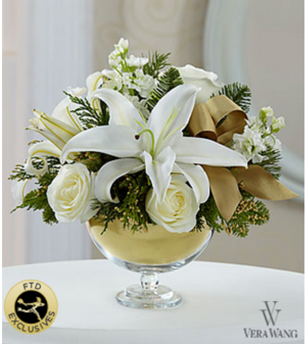 The FTD® Holiday Elegance™ Bouquet 2014