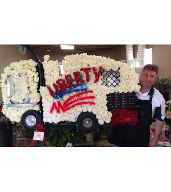 Funeral Custom Street Cleaner Piece