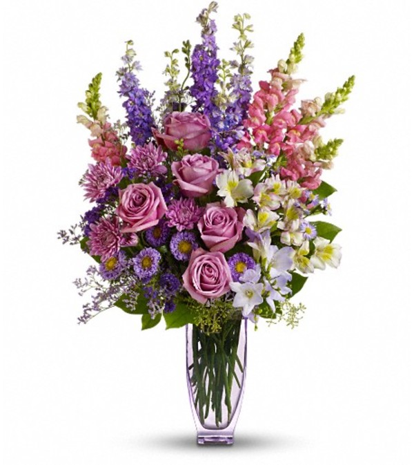 Steal The Show by Teleflora with Roses