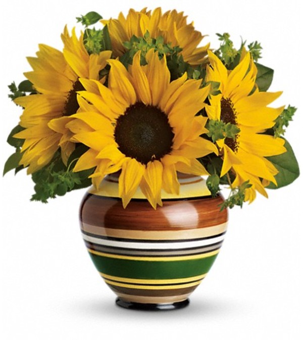 Teleflora's Harvest Sunrise Bouquet