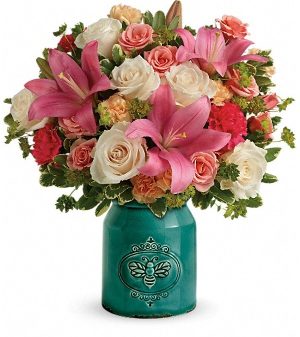 Teleflora's Country Skies Bouquet