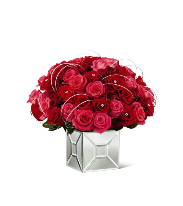 The FTD® Blushing Extravagance™ Luxury Bouquet by Kalla™