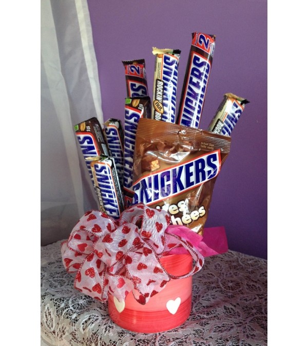 Snickers Bouquet