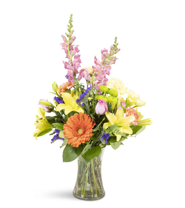 Gracious Moments Family Arrangement