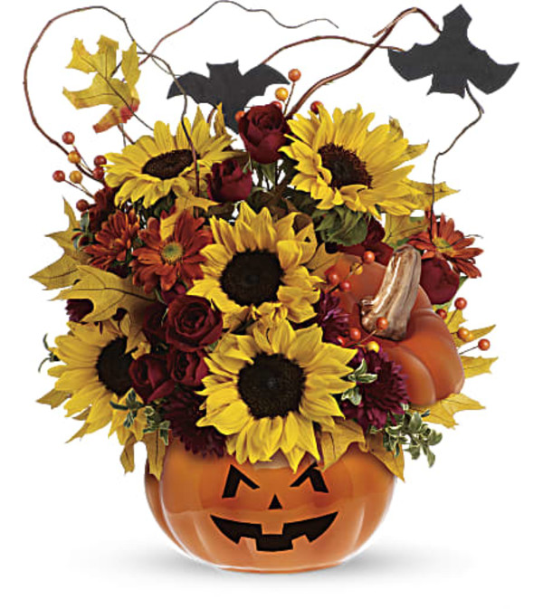 Teleflora's Trick & Treat Bouquet