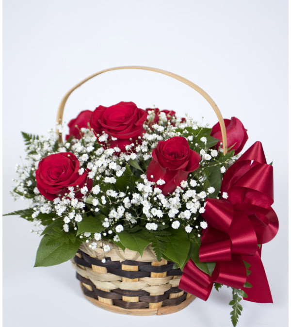 Rosey Basket