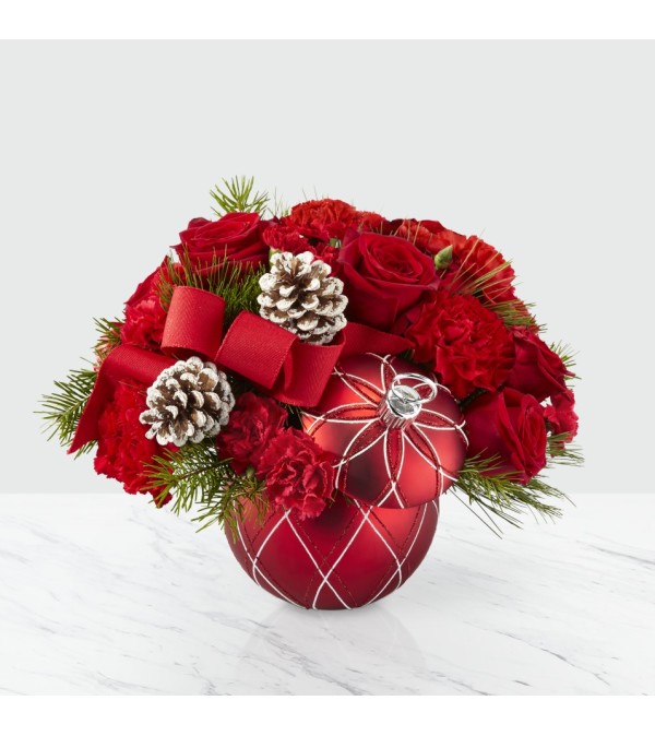 The FTD® Making Spirits Bright™ Bouquet