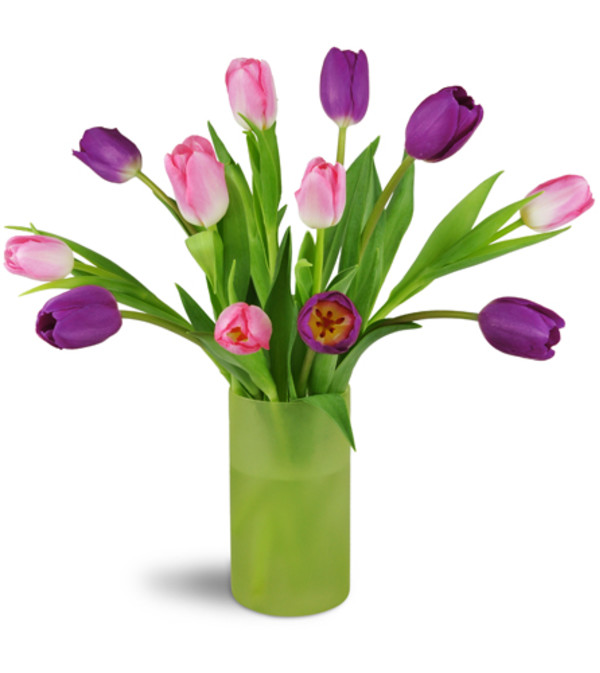 Royal Spring Tulip Bouquet™