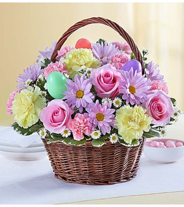 Easter Egg Basket
