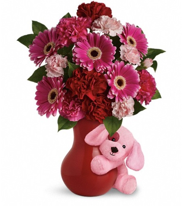 Teleflora's Send a Hug™ Sweetheart