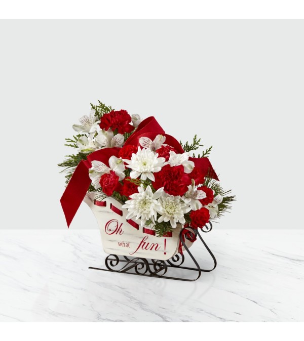 The FTD® Holiday Traditions™ Bouquet