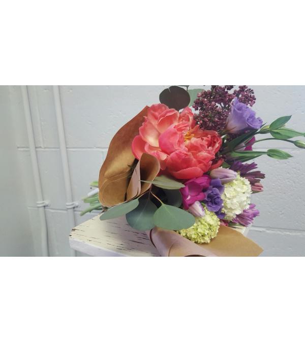 Custom Hand Tie Bouquet