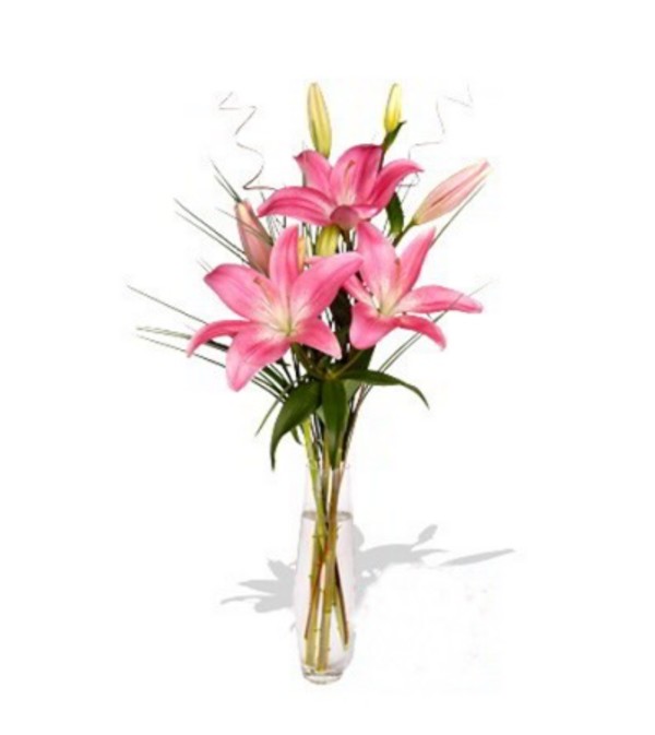 The La Tada Lily Bouquet