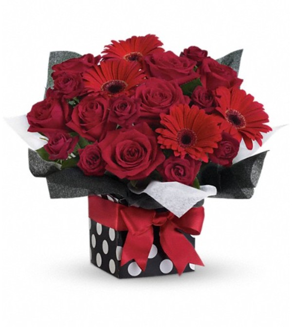 Teleflora's Fifth Avenue Present