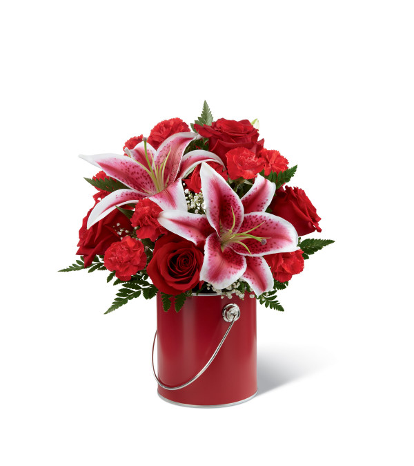 The FTD® Color Your Day With Radiance™