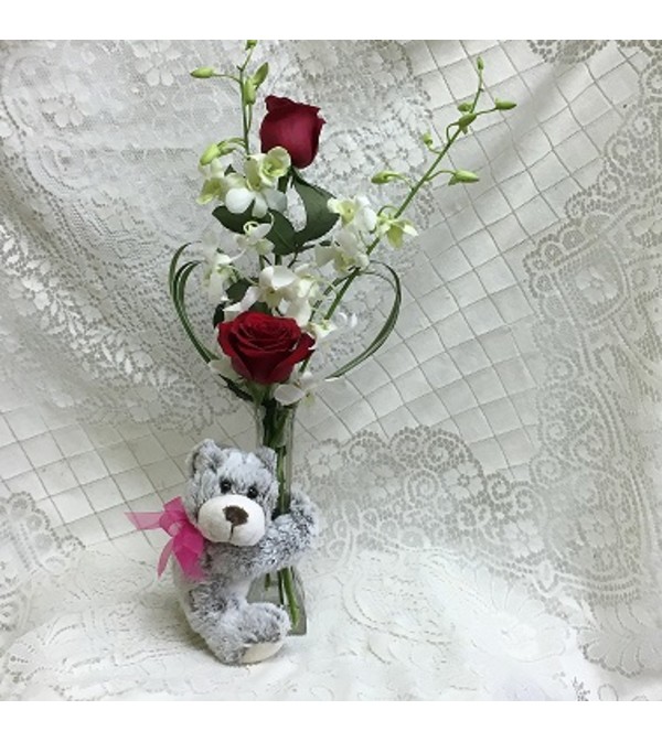 Bear Your Heart Bouquet