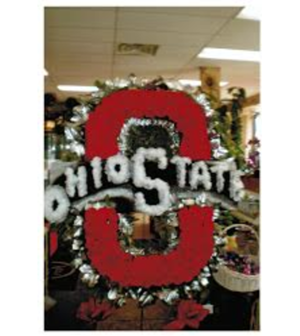Funeral Custom Ohio State Sympathy Piece