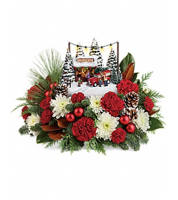 Thomas Kinkade's Family Tree Bouquet