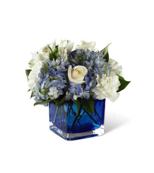 The FTD® Peace & Light™ Hanukkah Bouquet