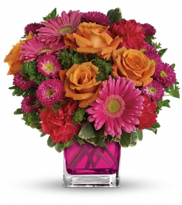 Teleflora's Turn Up The Pink Bouquet