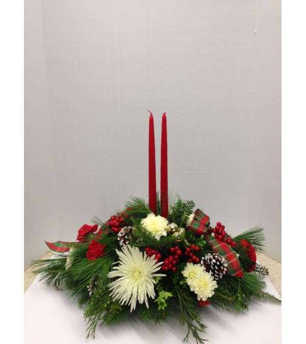 Merritts Classic Double Candle Christmas