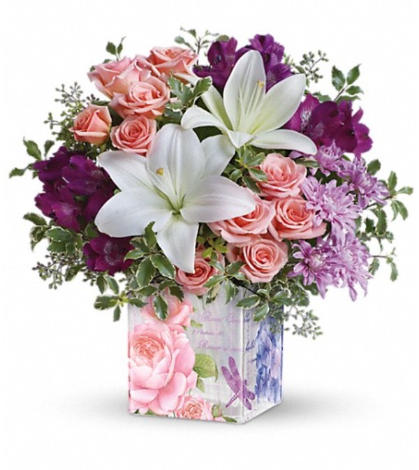 Teleflora's Grand Garden Bouquet