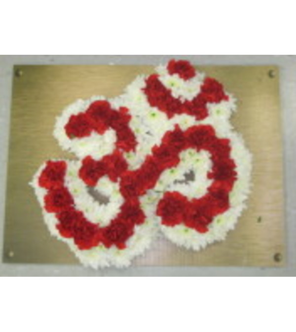 OM Religious symbol Small