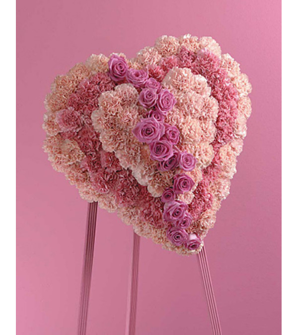 Pink Broken Heart