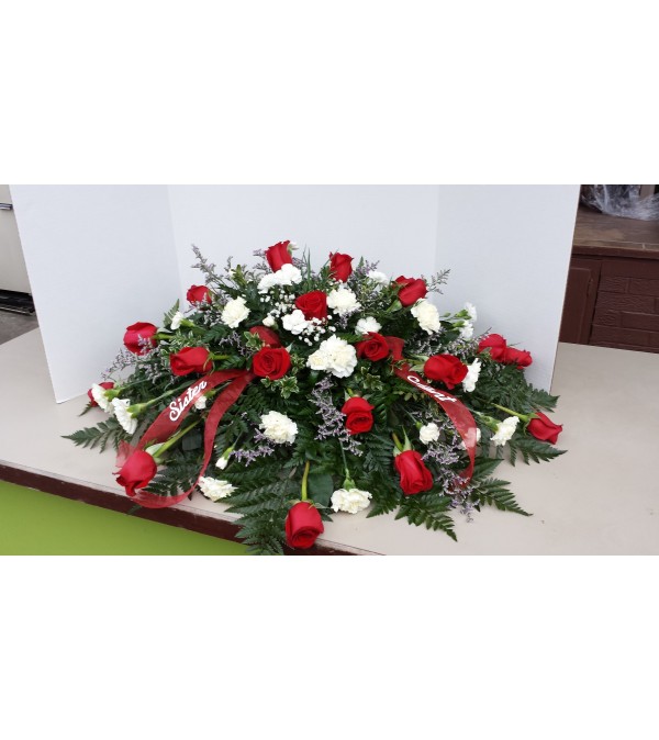 Elegant Tribute Casket Piece