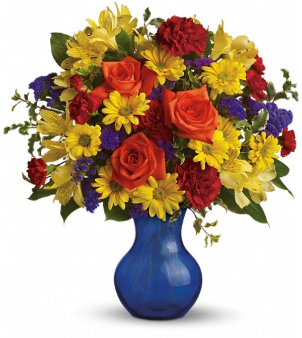 Teleflora's Three Cheers for You!