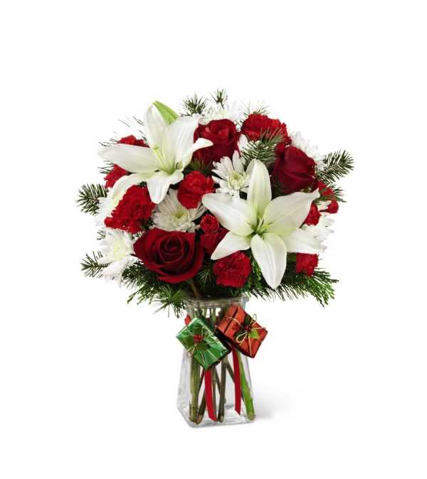 The FTD® Joyous Holiday™ Bouquet