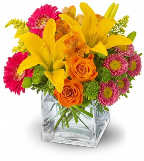 Teleflora's Summertime Splash