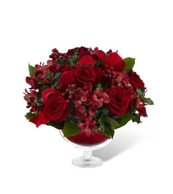 The FTD® Holiday Peace™ Bouquet by Vera Wang 2016