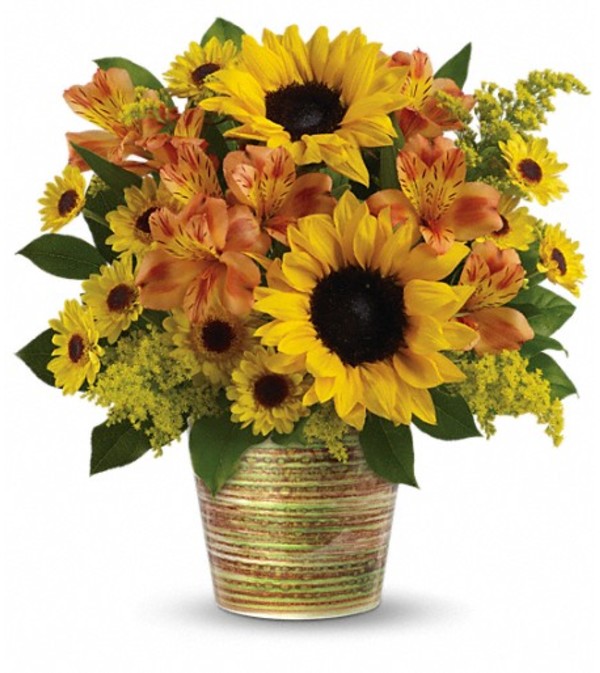 Teleflora's Grand Sunshine Bouquet