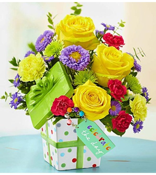“Celebrate the Day” Bouquet - Deluxe