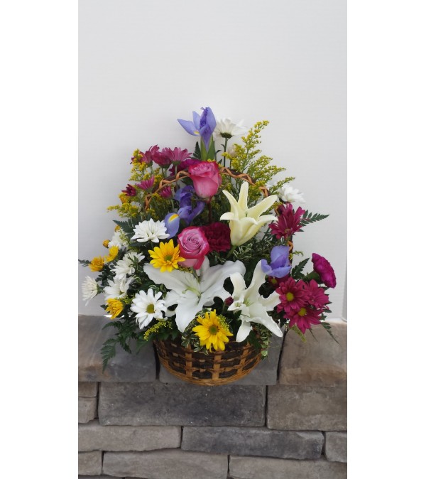 Springtime Basket