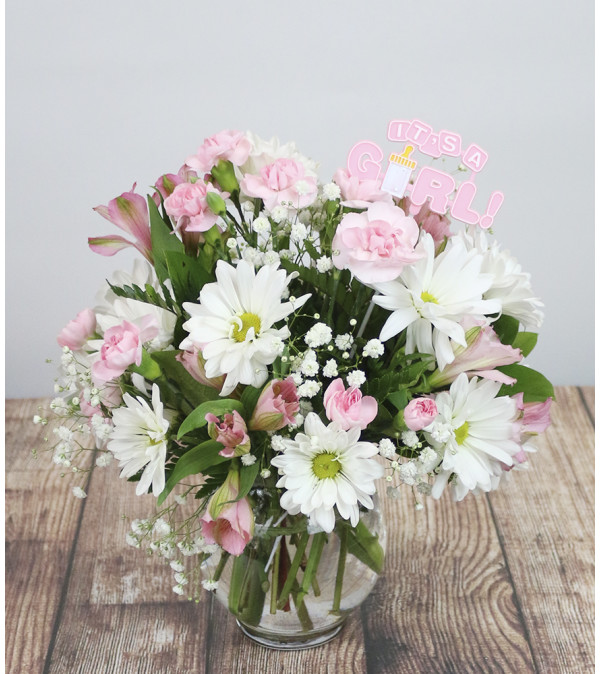 It's a Girl Arrangement by Kirk's