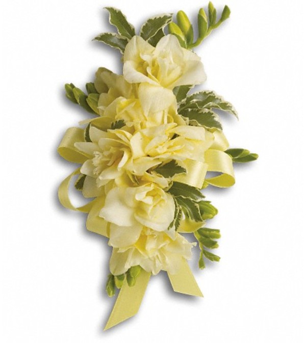 Let Love Shine Corsage