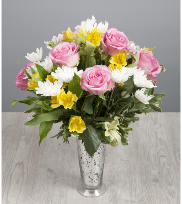 A Burst of Pinks