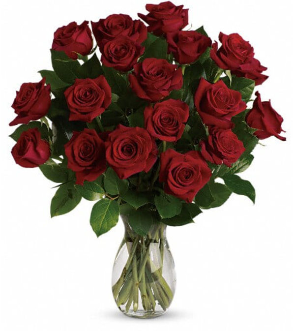 My True Love Bouquet with Long Stemmed Roses