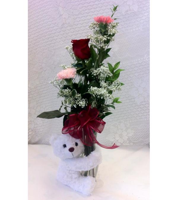 Polar Bear Vase